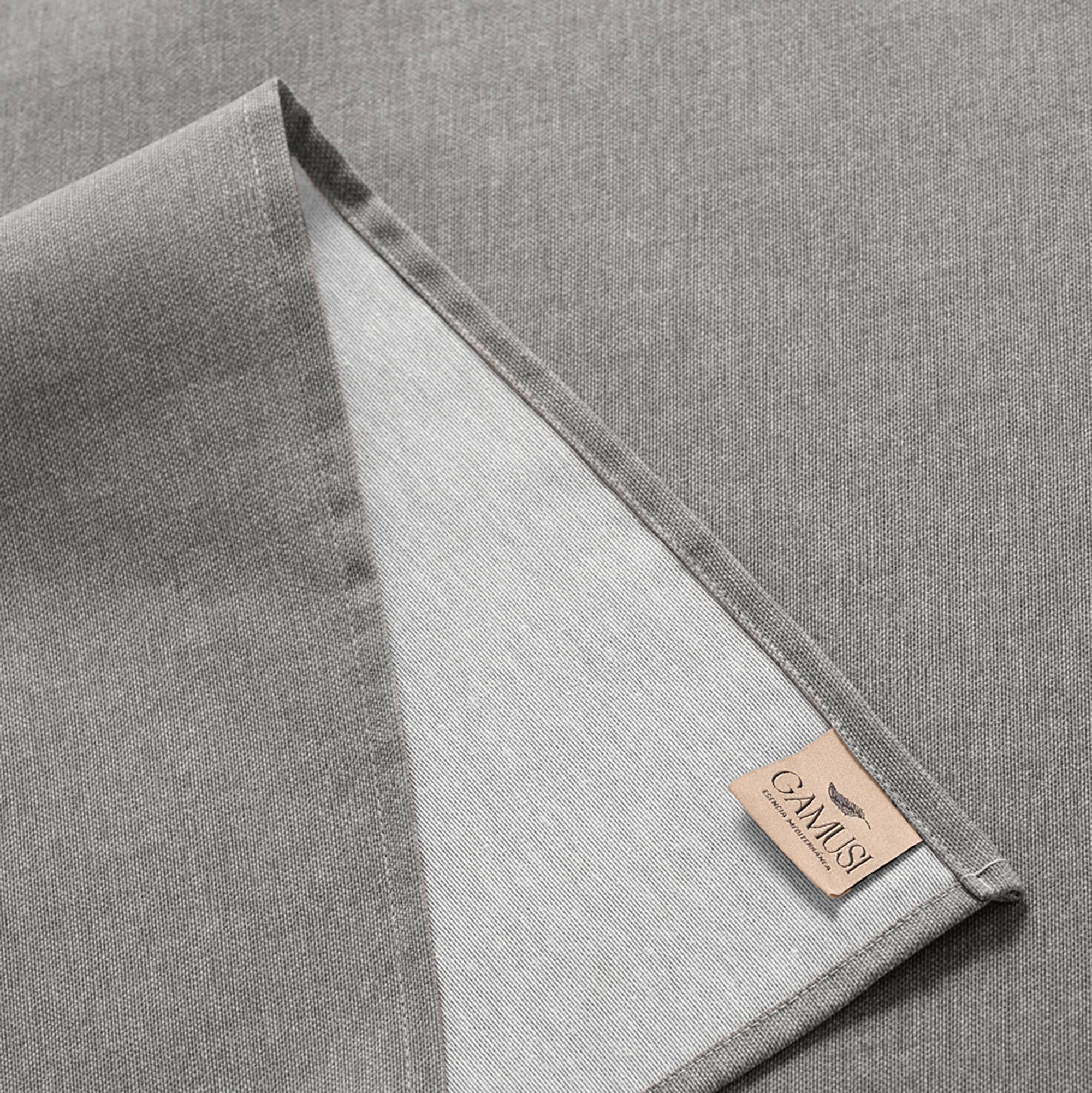 GAMUSI - Wholesale Tablecloth - Stain-resistant cotton tablecloth fabric feel INDIRA23