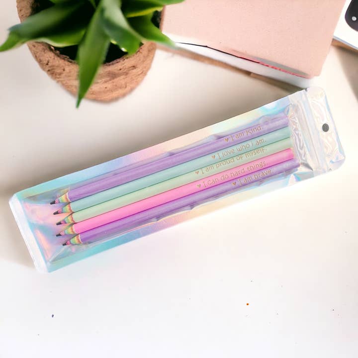 Royal Serenities - Wholesale Pencil - Positive Affirmation Pencils for Kids