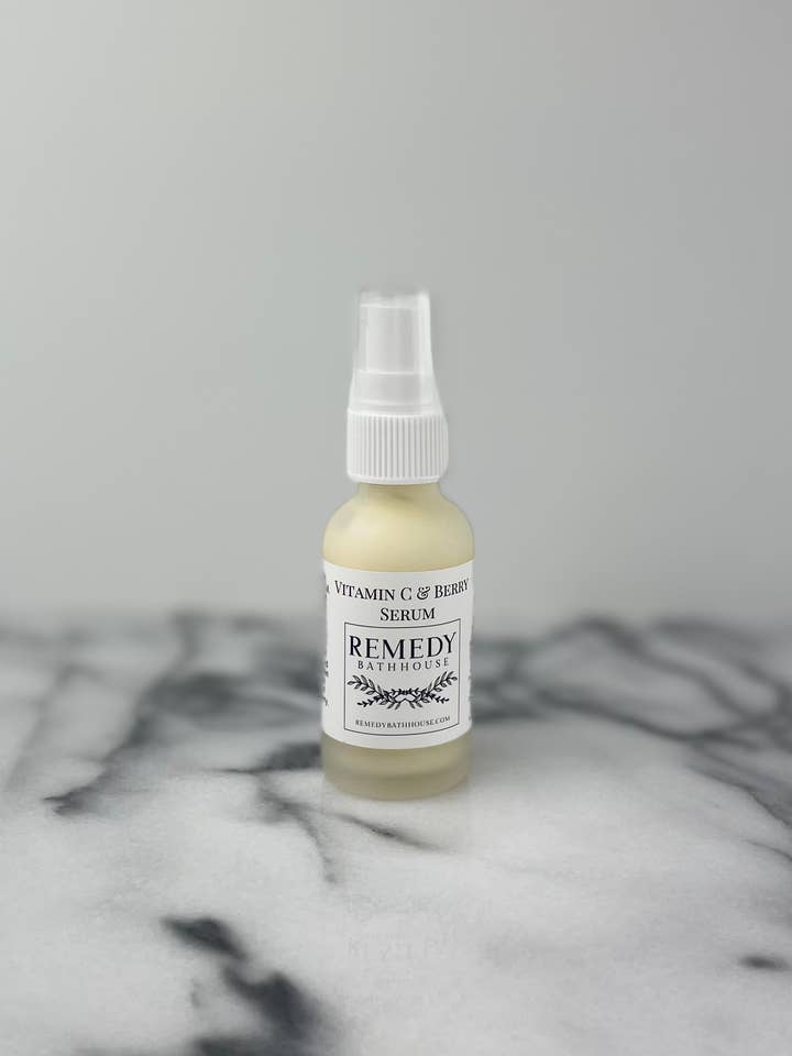 Vitamin C & Beeren-Serum für den Großhandel von Remedy Bath House