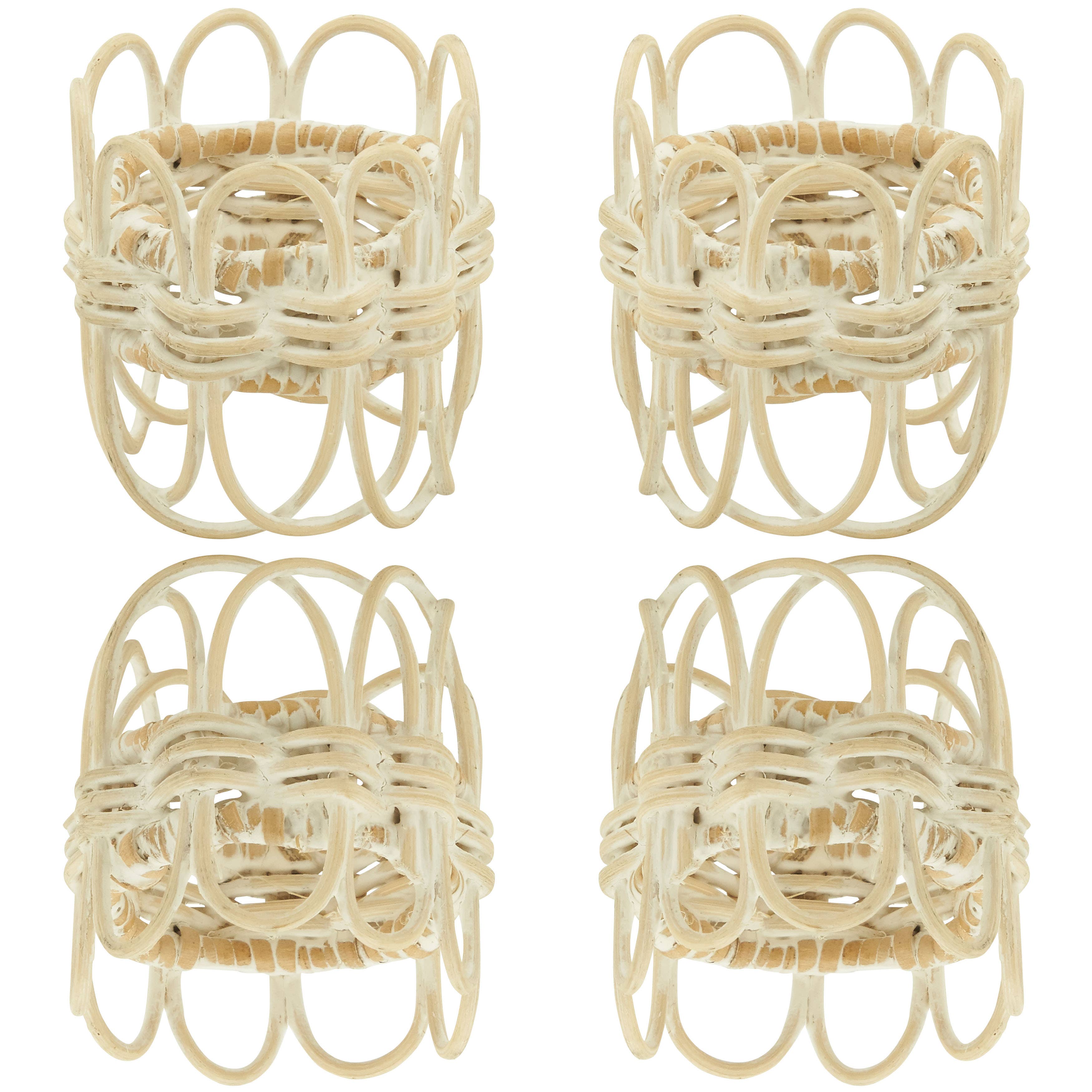 Saro Lifestyle – wholesale Servettring – Twisted Rotting Servettring10