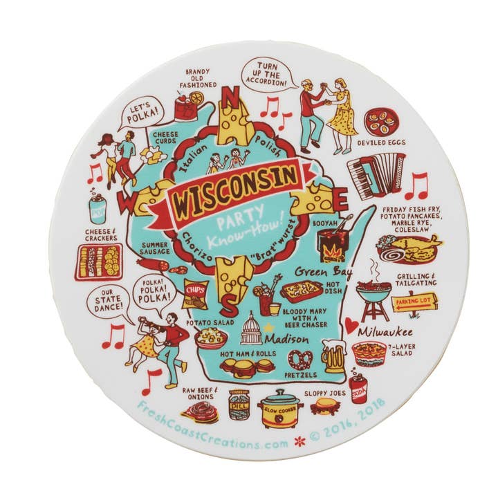 Pegatina «Know How» para venta al por mayor de HANmade Milwaukee