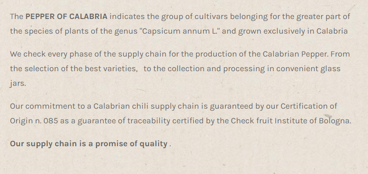 M5 Corporation - Vente Légumes marinés - Poivrons longs de Calabre entiers à l'huile - 9,87 oz (280 g)5