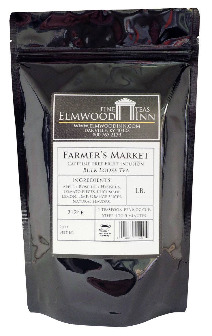 Elmwood Inn Fine Teas - Wholesale Loose Tea - Farmer's Market Caffeine-free Infusion2