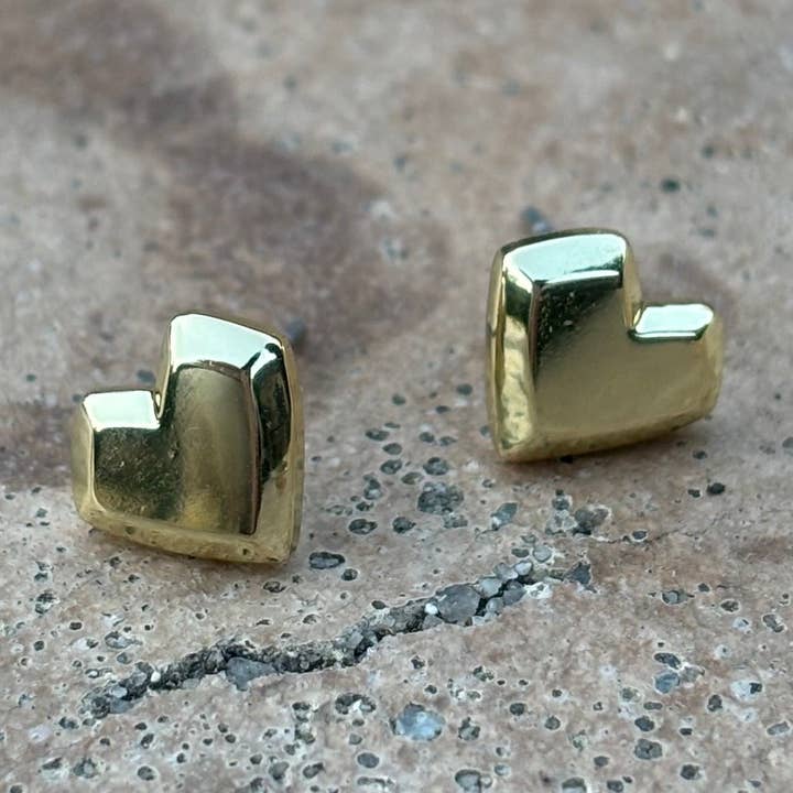 Riki post earrings for wholesale by Adoro Gems