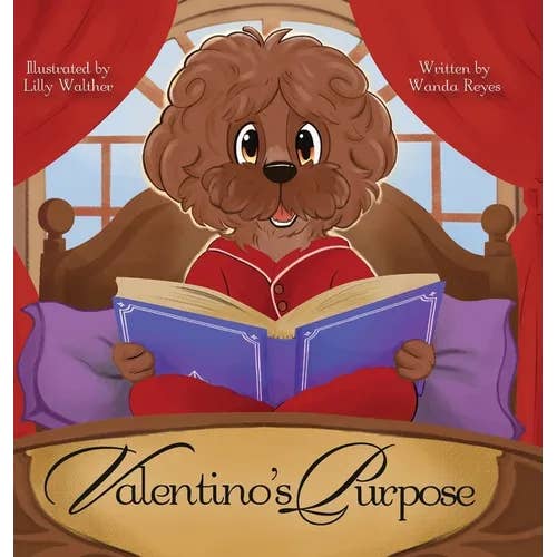Books by splitShops - Wholesale Book - Kids - Valentino's Purpose - Hardcover
