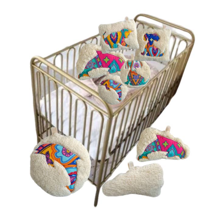 A2 Z Tiny Pillows - ohne Box - Minikissen mit abnehmbarem Bezug für den Großhandel von Z Cool Store ZANAGA