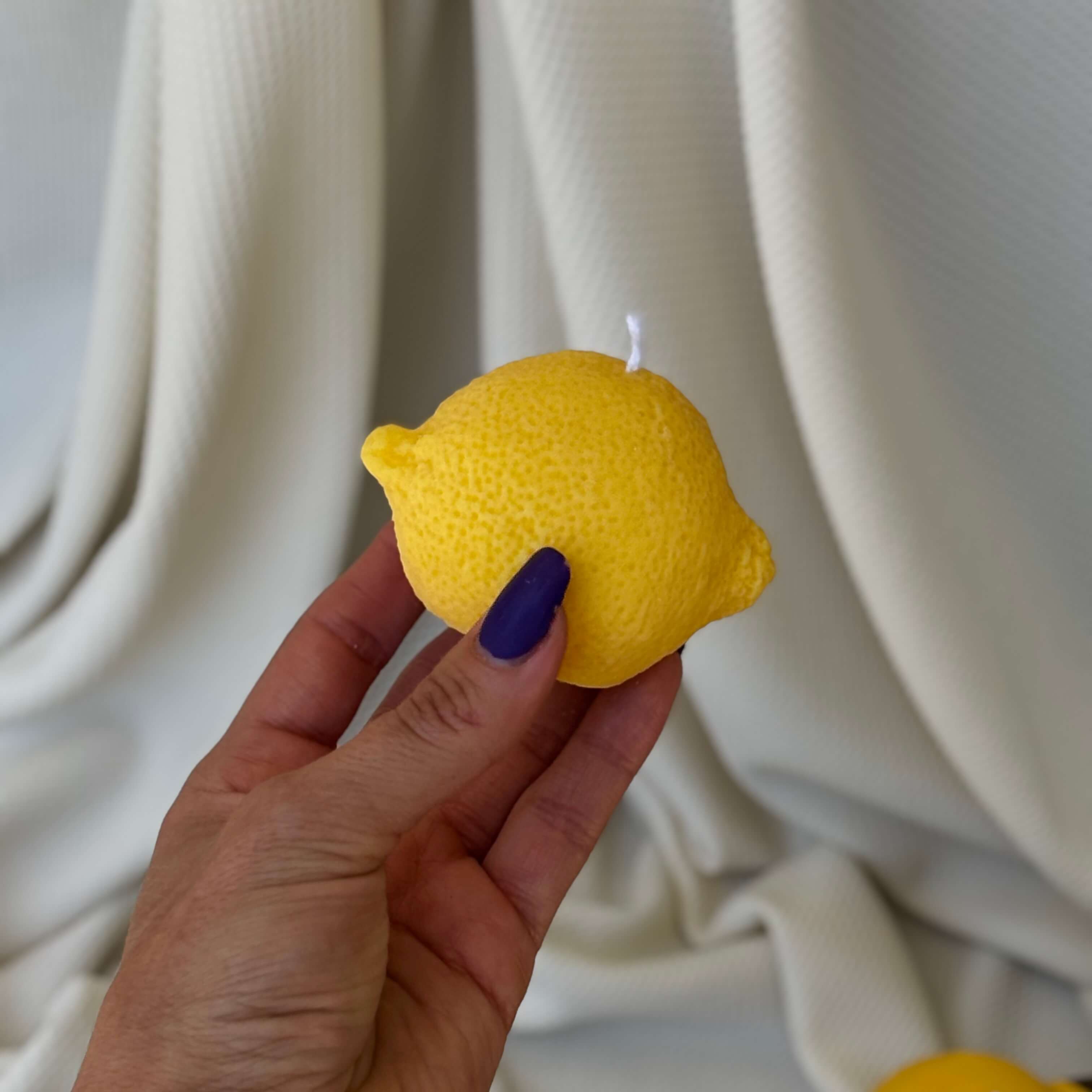 OH MY BOX - Wholesale Pillar Candle - Lemon Candle | Fruit Candle | Kitchen Decor4