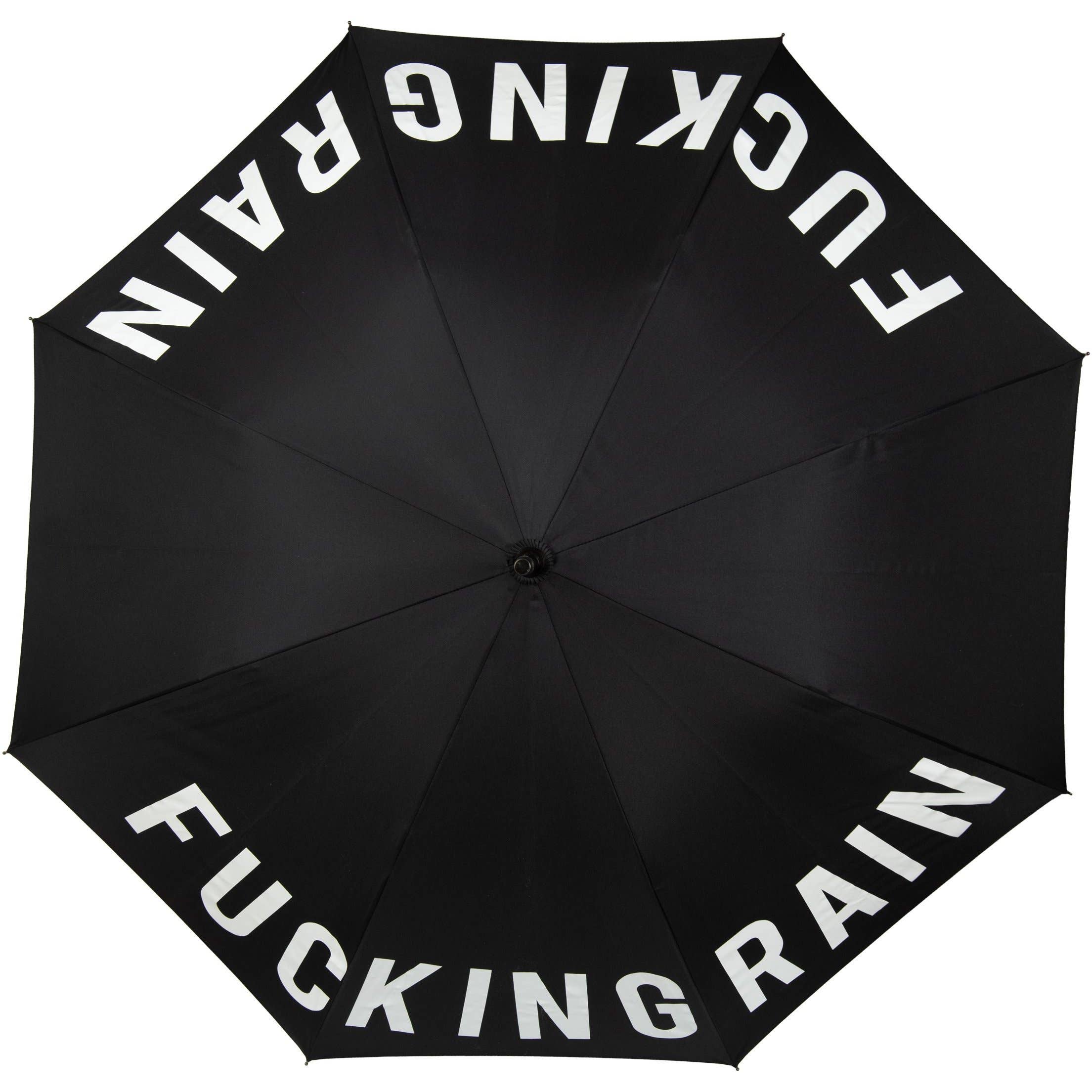 Fisura - Wholesale Umbrella - Unisex - “Fucking rain” umbrella1