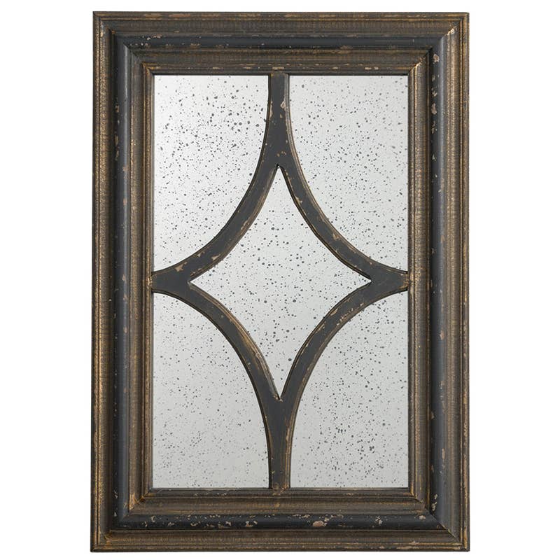 A&B Home Group Inc. - Wholesale Wall Mirror - 20x27.5" MDF Wood Framed Antiqued Wall Mirror0