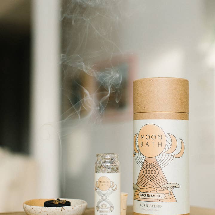 Moon Bath - Wholesale Incense - SACRED SMOKE | Burn Blend5