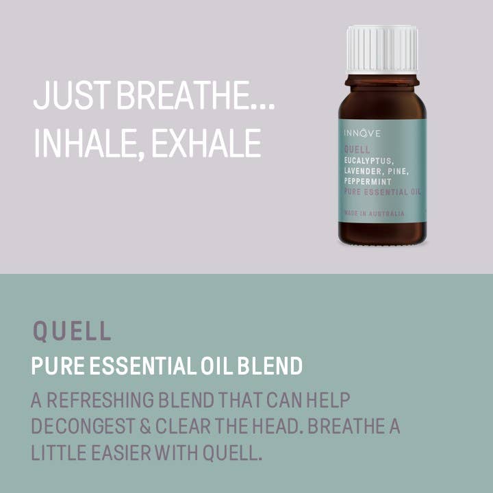 INNOVE - Wholesale Essential Oil - Quell Pure Essential Oil Blend 10ml1