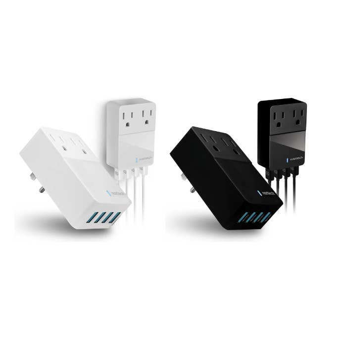 Naztech Schnelles Ladegerät für mehrere Geräte, 2 Ausgänge, 4 USB-Anschlüsse und andere Ergebnisse für led profil im Großhandel. Kostenlose Rücksendungen und 60-Tage-Zahlungsziel auf Faire im Trend auf Faire.