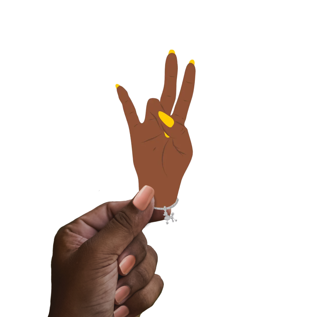 CheerNotes Greeting Cards & Stationery - Wholesale Sticker - Royal Poodle Stickers | Sigma Gamma Rho Sorority| Sisterhood2