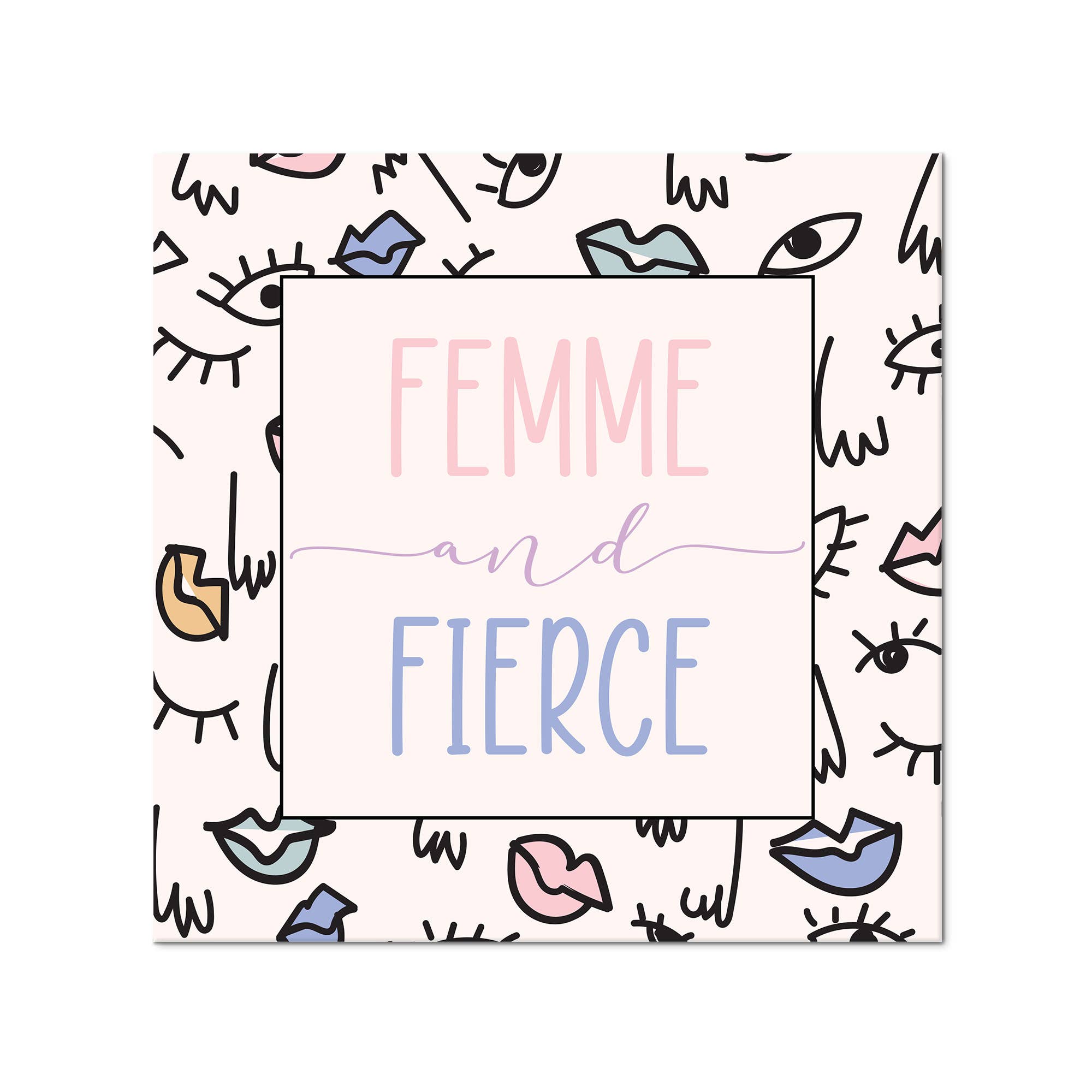 Ready2hangart, Inc. – Engroshandel Kunsttryk – Joie Contour XI' Indpakket lærred vægkunst af ChiChi indretning0