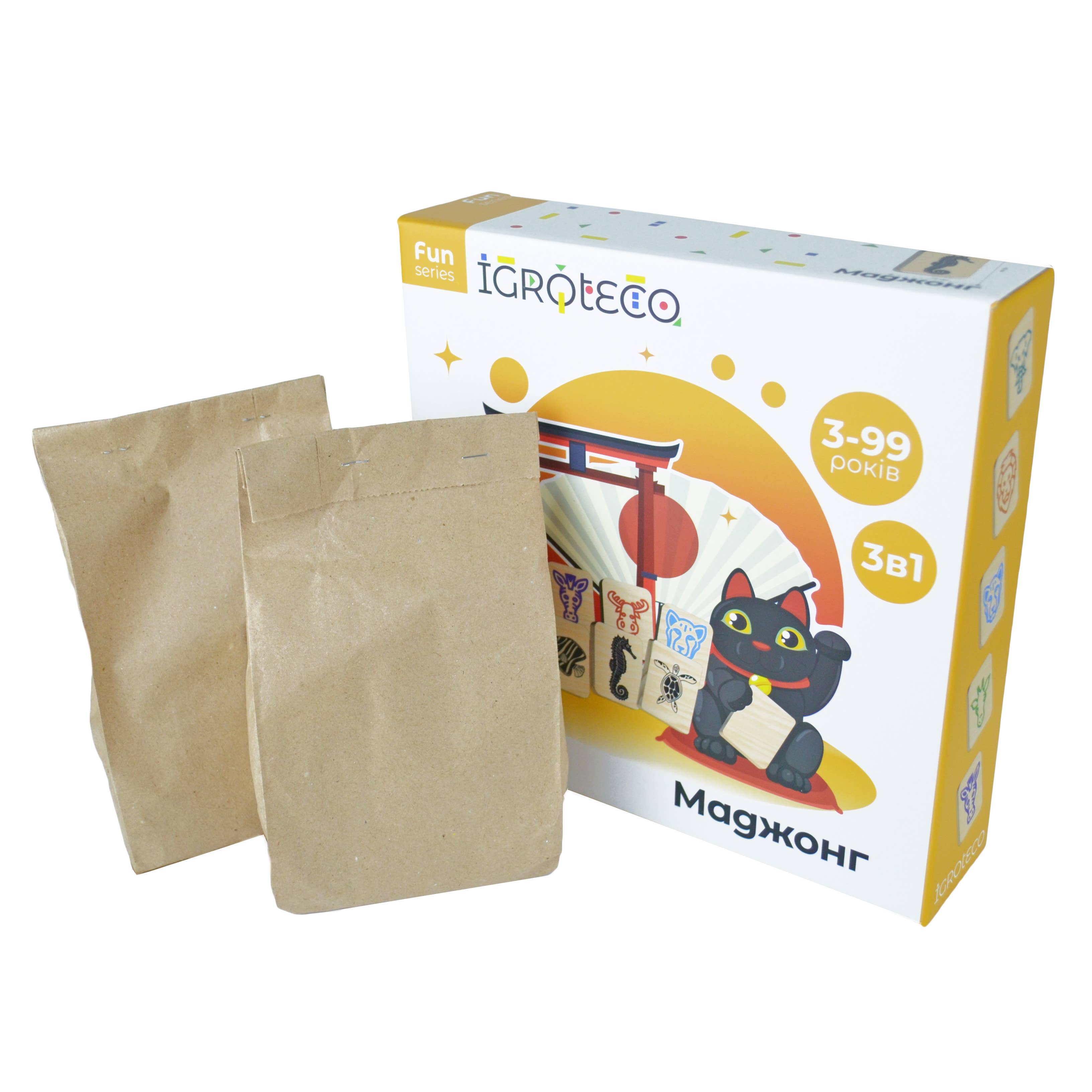 Fainotoys - Wholesale Brain Game - Kids - Mahjong 49 pcs2