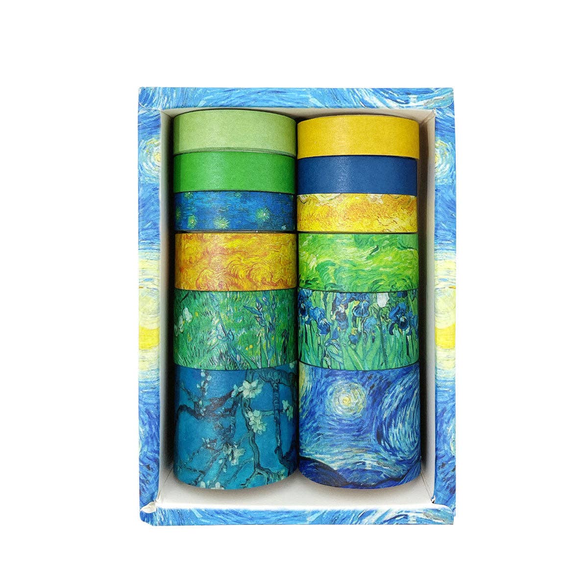 Wrapables.com - Wholesale Washi Tape - Wrapables Decorative Washi Tape Box Set for DIY Arts & Craft24