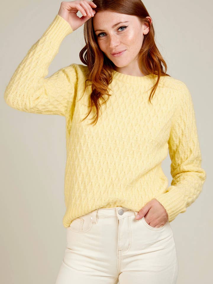 HEMEL PETRA - Trui met geometrisch patroon voor groothandel op Faire12