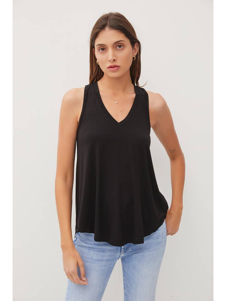 Be Cool - Wholesale Tank Top - Women's - SOFT V-NECK TANK