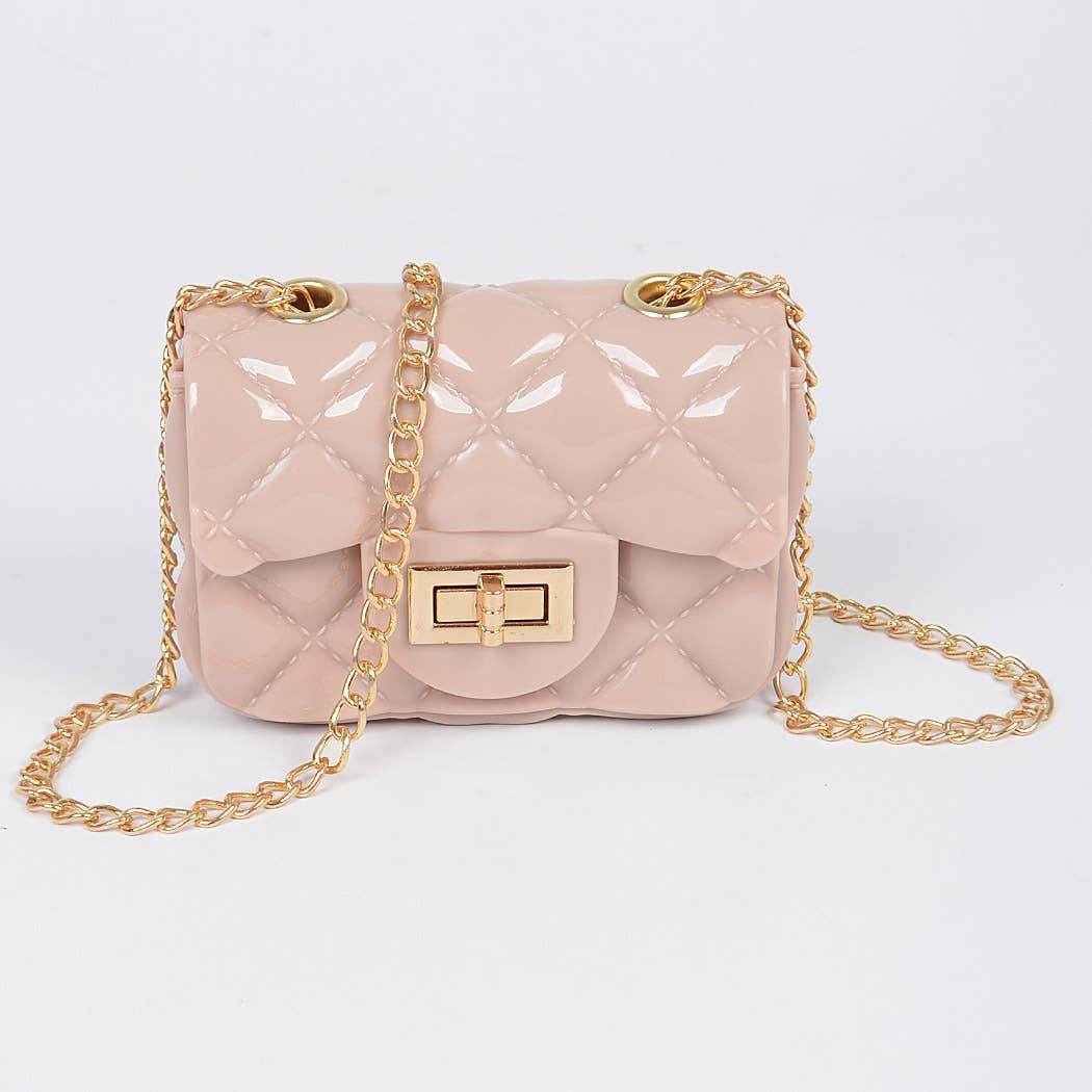 3AM BY H&D ACCESSORIES - Wholesale Clutch - Dames - Shine Jelly mini clutch met schouderketting22