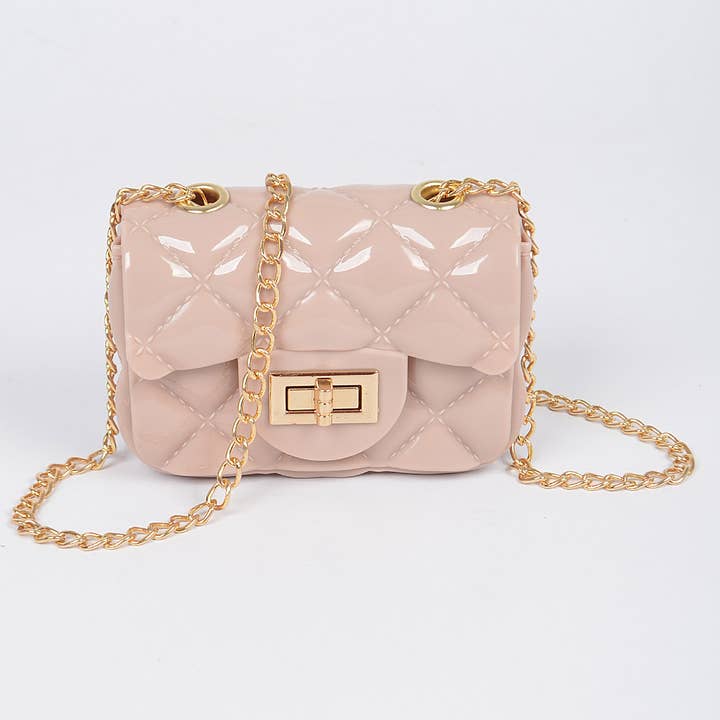 3AM BY H&D ACCESSORIES - Wholesale Clutch - Dames - Shine Jelly mini clutch met schouderketting22