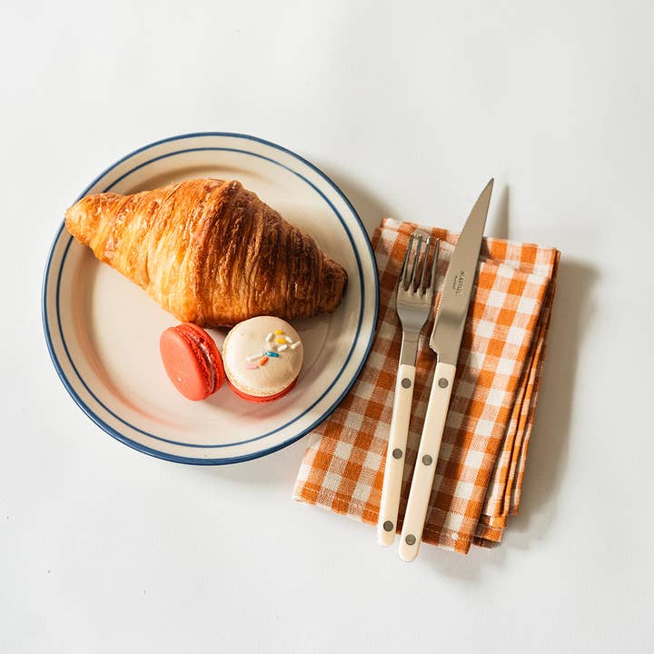 Co.House Designs - Wholesale Dinner Plate - Melrose Icon Plates - Fluffy Dog5