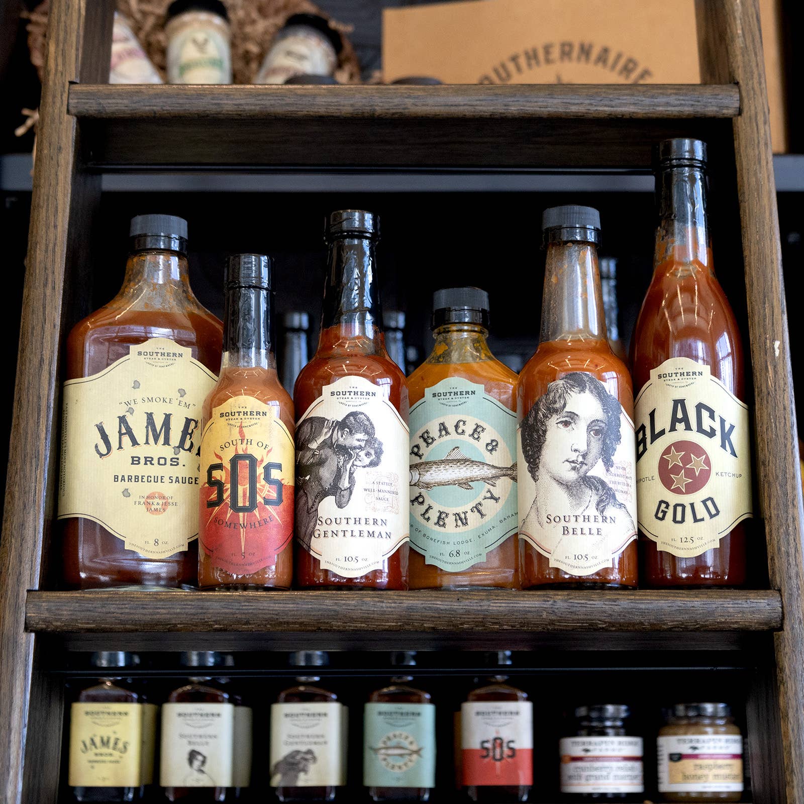 The Southern Steak and Oyster - Vendita all'ingrosso Salse piccanti - Gentleman2