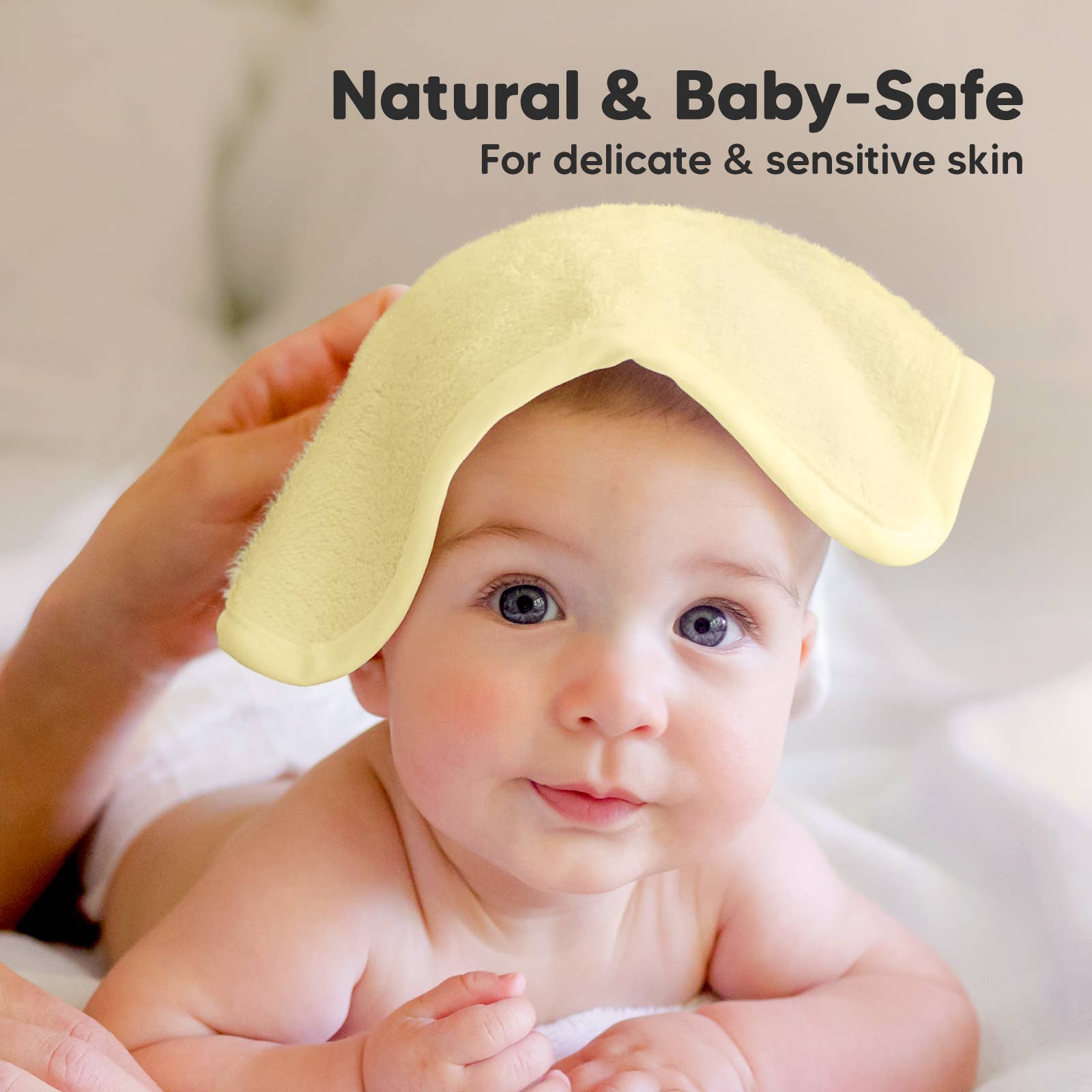 Sol Paquete de 6 paños de baño para bebés de venta al por mayor en Faire4