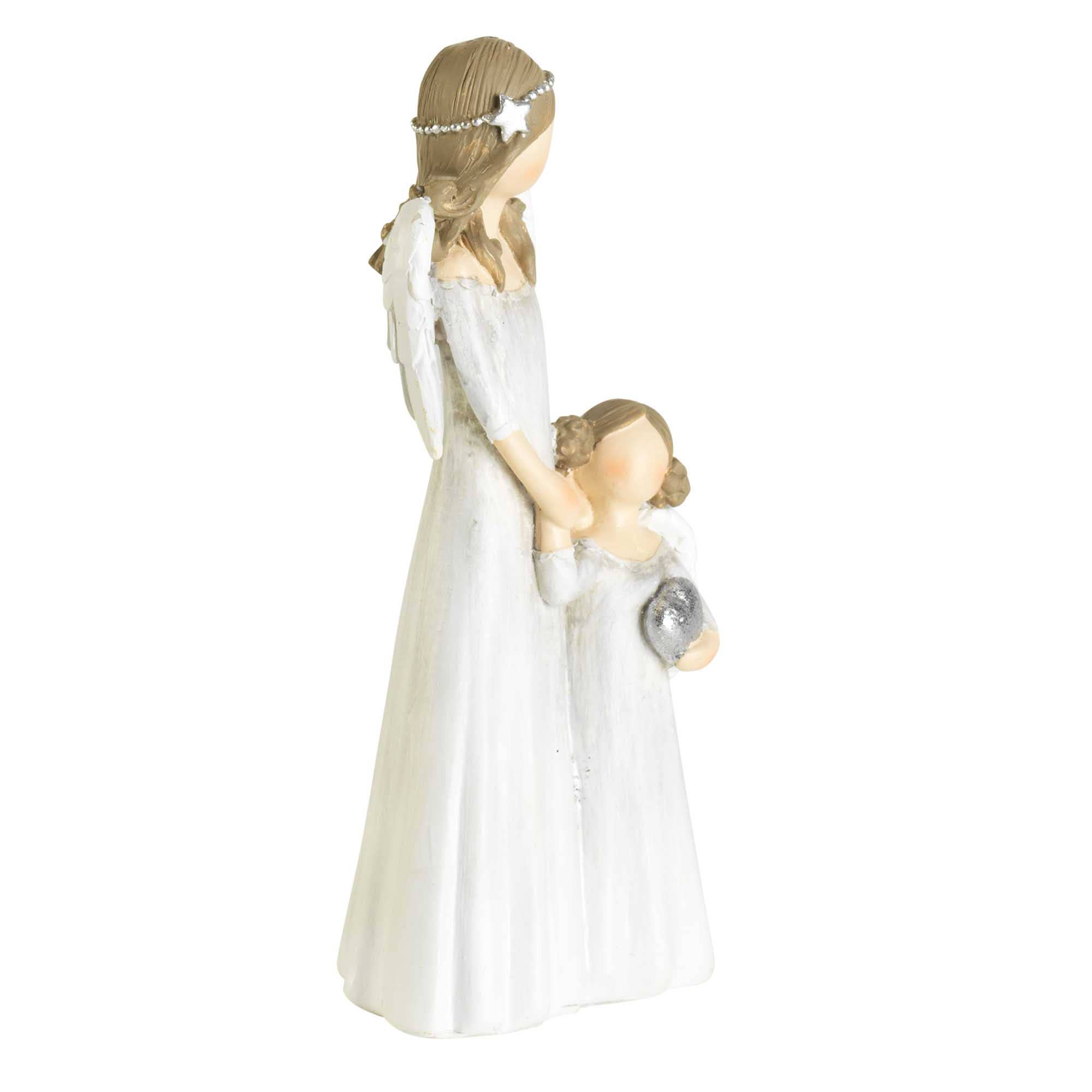 Dicksons - Wholesale Decorative Figurine - Angel With Small Angel 1-Piece 5.75in1