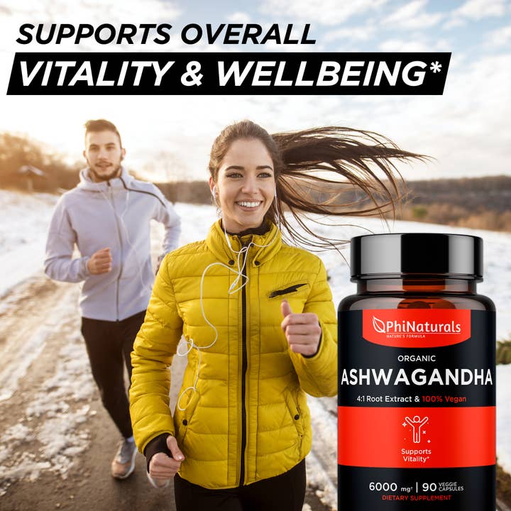 Excel Nutritionals LLC DBA Phi Naturals - Wholesale Oral Supplement/Vitamin - Ashwagandha Organic Herbal Supplement3