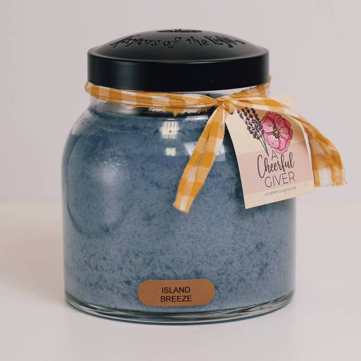 Bougie KOTL Papa (34 oz.) — Island Breeze pour la vente par Cheerful Candle