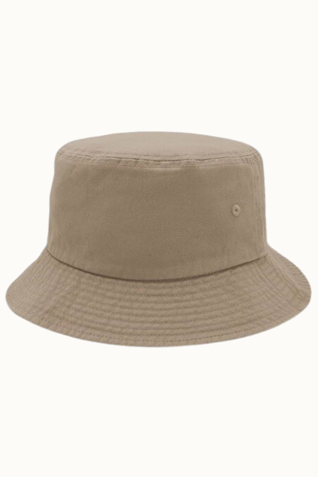 Olive & Pique - Wholesale Bucket Hat - Women's - Classic Cotton Bucket Hat with 5.5cm Brim2