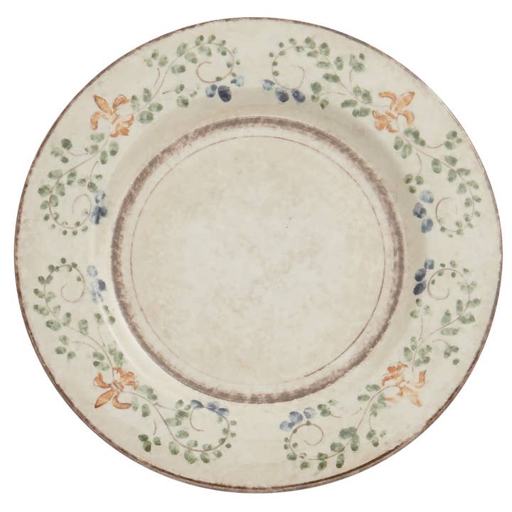 Medici Charger for wholesale by Arte Italica & Crown Linen Designs