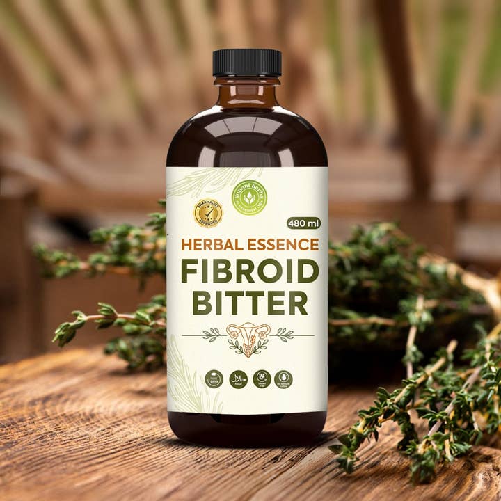 Fibroid Bitters 480 ml for engroshandel hos Yunani Herbs & essential Oils
