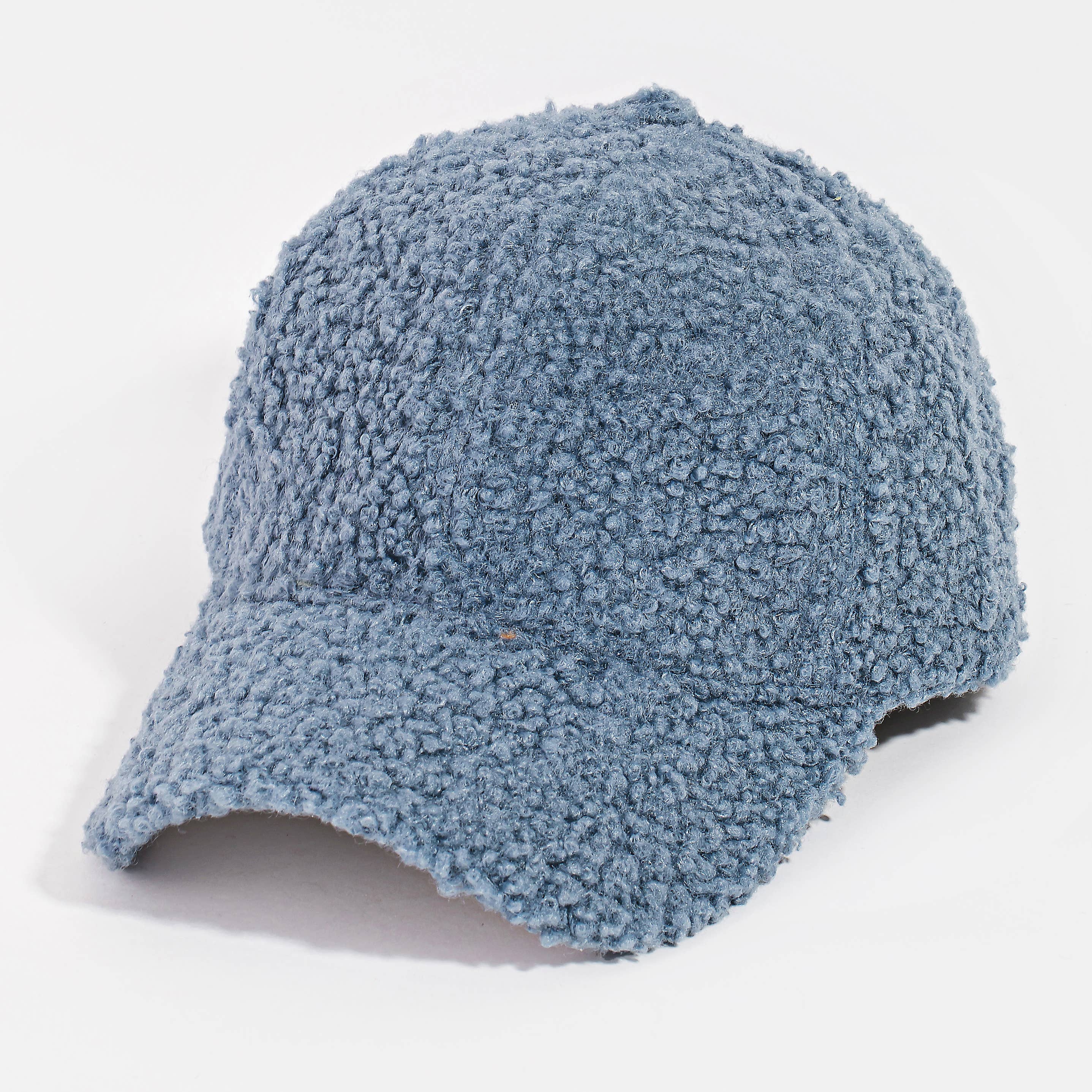 Collections by Fame Accessories – Boné de beisebol - Mulher por atacado – Boné de Beisebol de Pêlo Teddy9