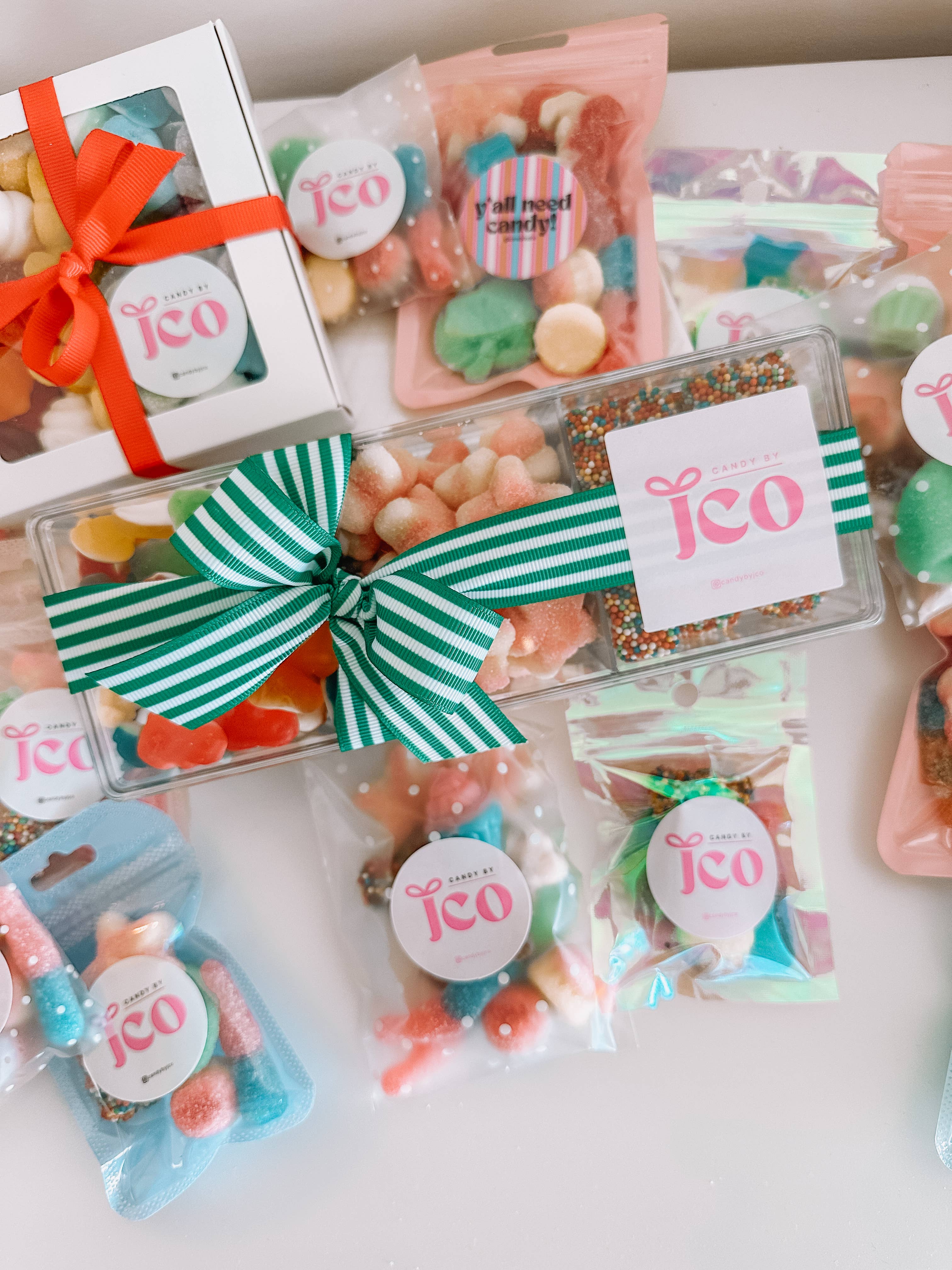 Candy by J.Co - Venta al por mayor Gominolas - la caja de caramelos Sugar Stack1