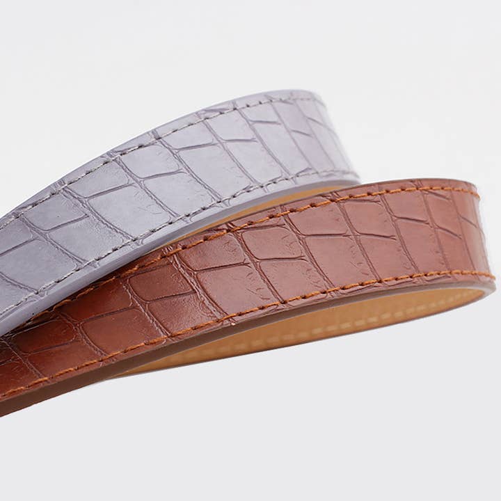 ACCITY - Wholesale Belt - Women's - ROUND BUCKLE LEATHER BELT_CWABE00815