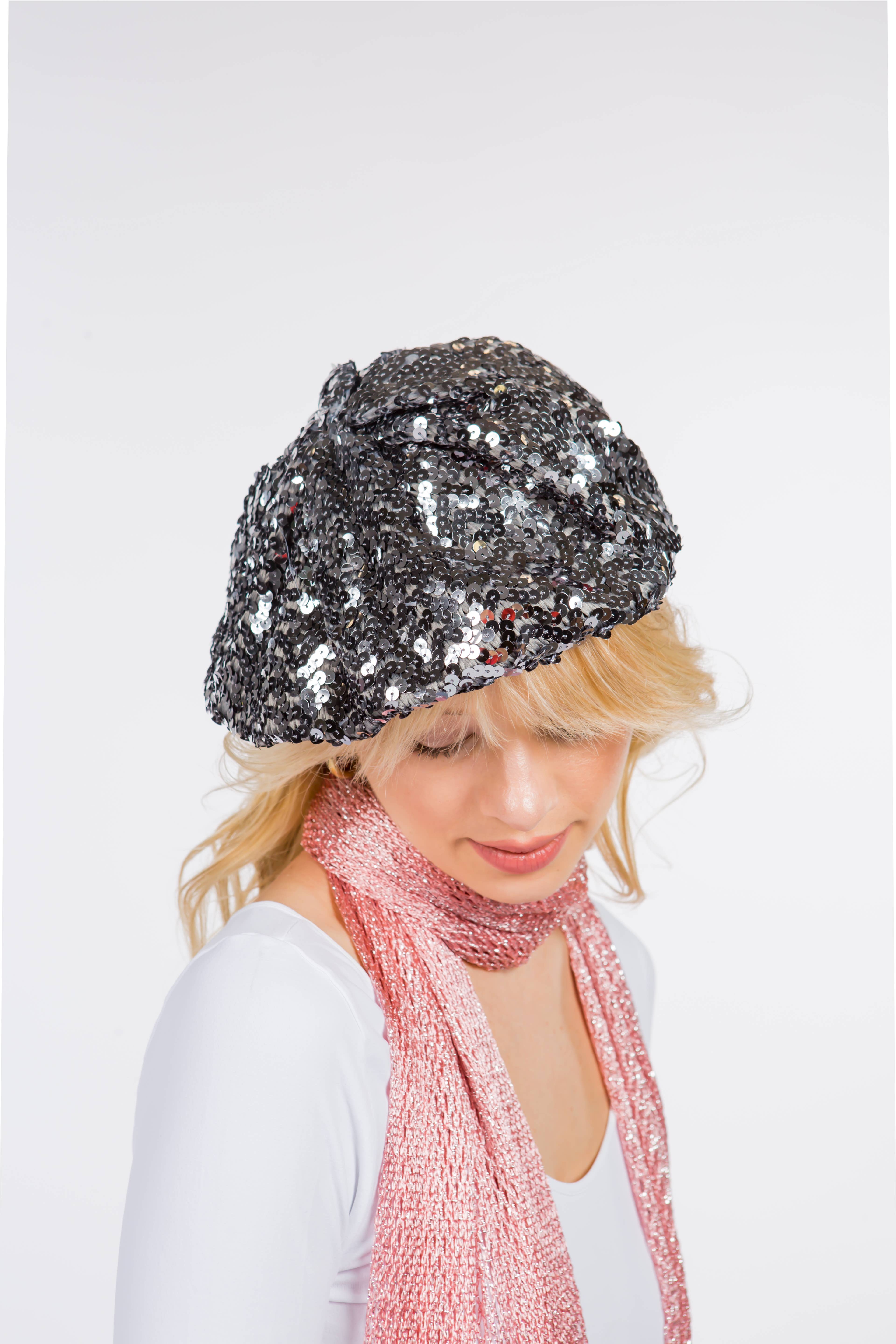 Jeanne Simmons Accessories - Vendita all'ingrosso Basco - Donna - Berretto Invernale con Paillettes 71152