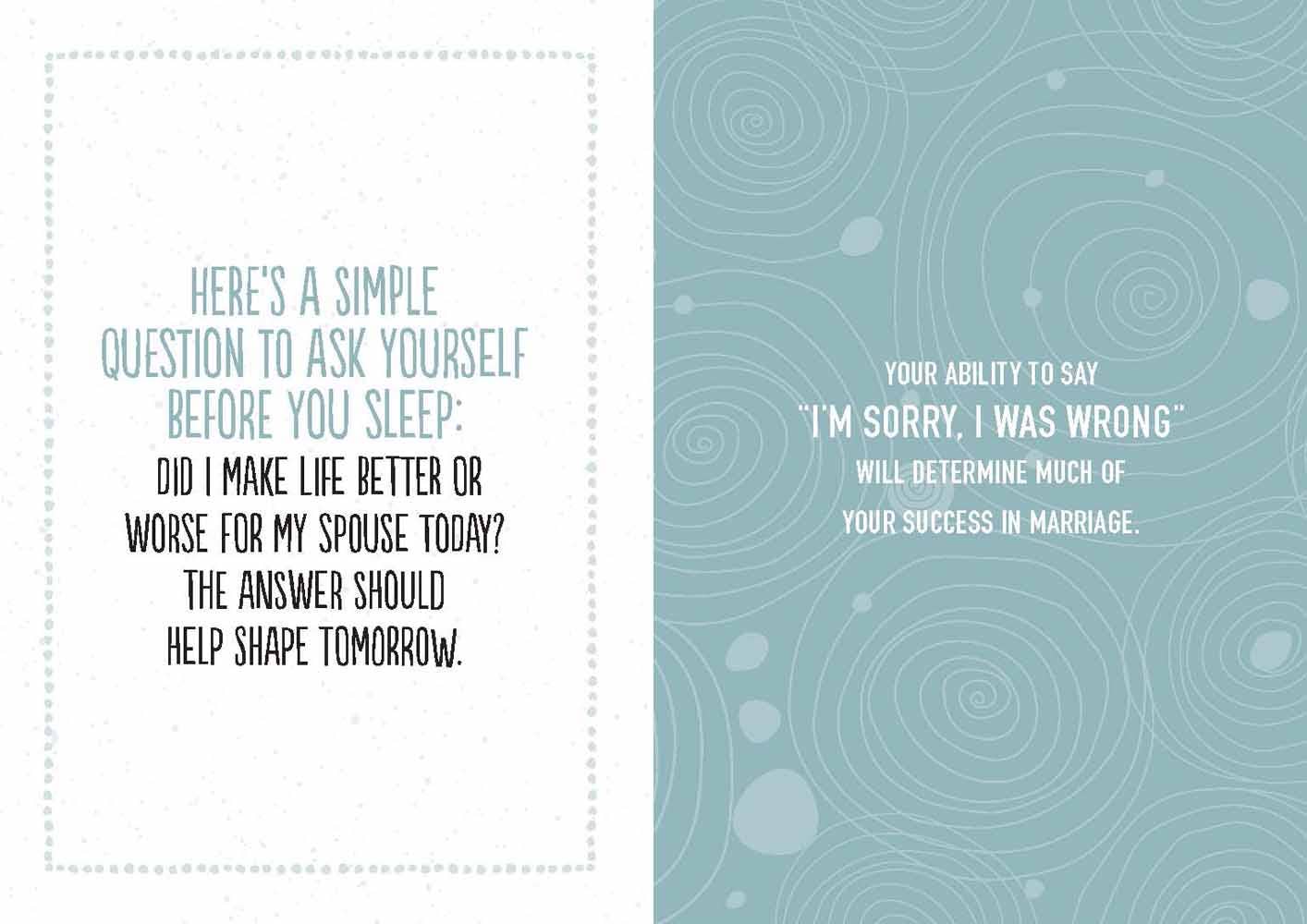 Harvest House Publishers Gift & Specialty Books - Vente Mariage - Ce qu'il faut savoir pour les jeunes mariés1