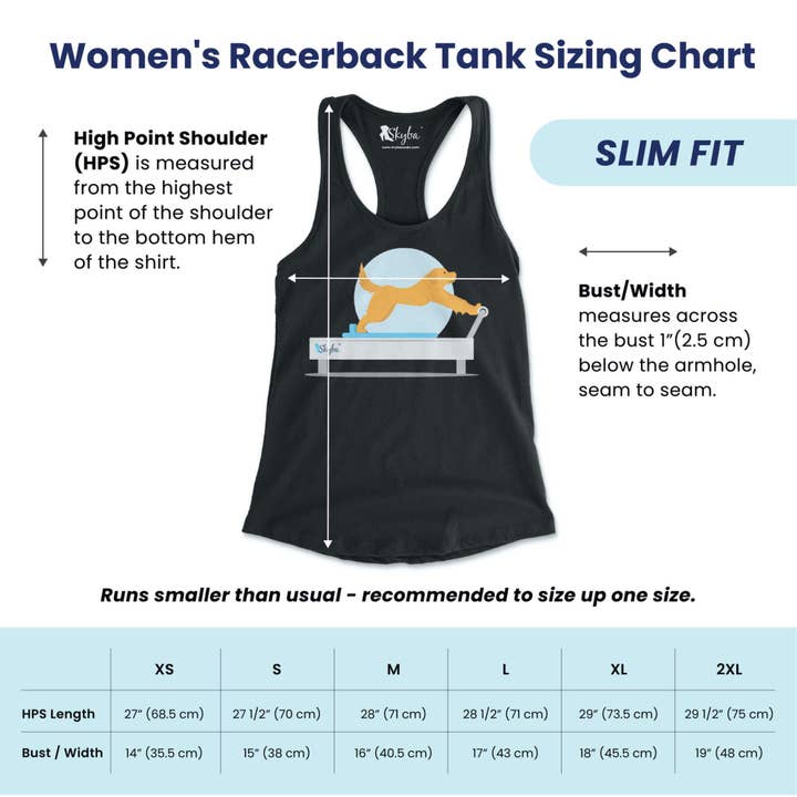 Skyba - Wholesale Tank Top - Women's - Barre Hoppin' - Women's Slim Fit Tank4