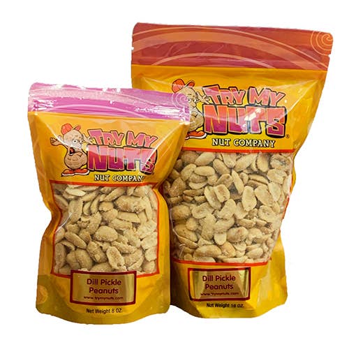 Try My Nuts - Wholesale Nuts - Dill Pickle Peanuts1