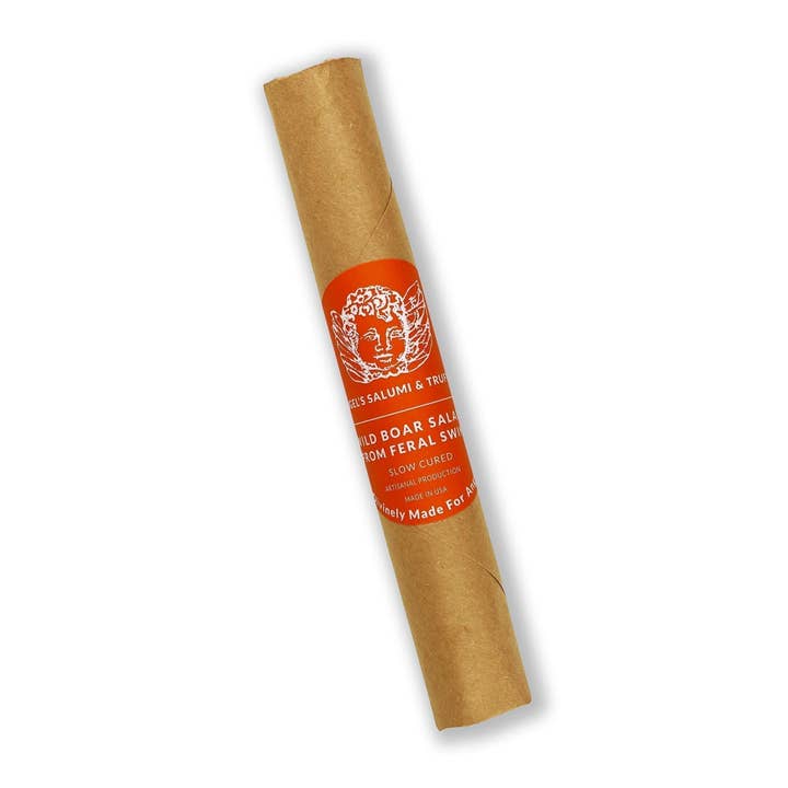 Angel's Salumi & Truffles - Wholesale Salami - Wild Boar Salami (5.5oz)