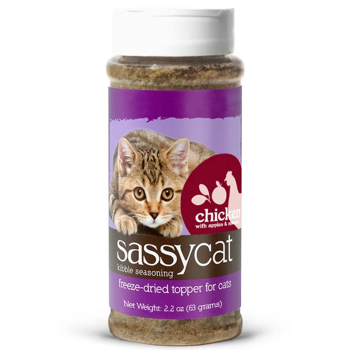 Herbsmith - Wholesale Pet Treats - Cat - Sassy Cat Kibble Seasoning