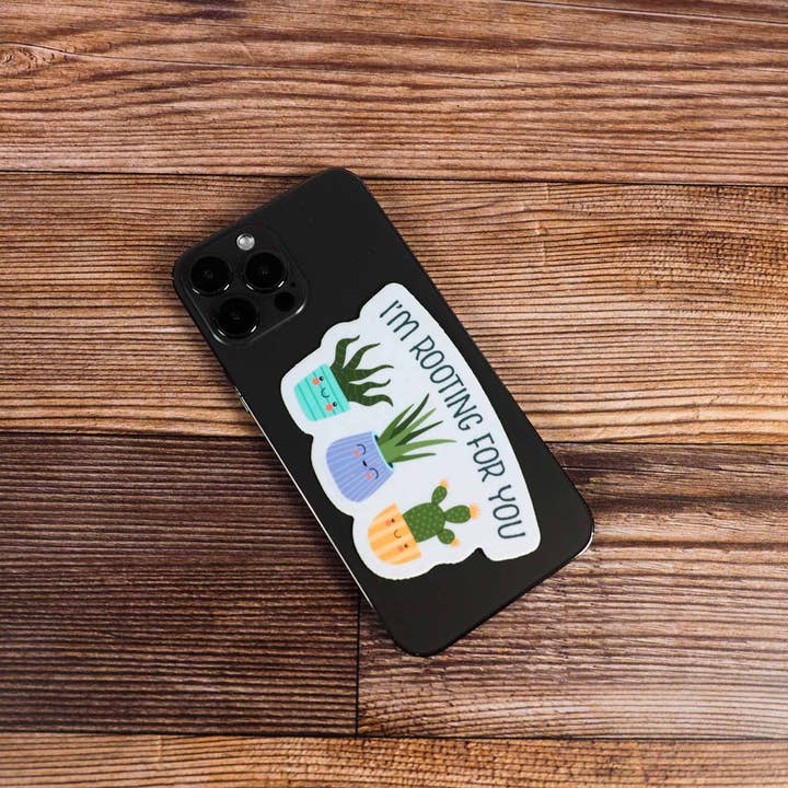Sentinel Supply - Wholesale Sticker - I'm Rooting for You Plant Sticker2