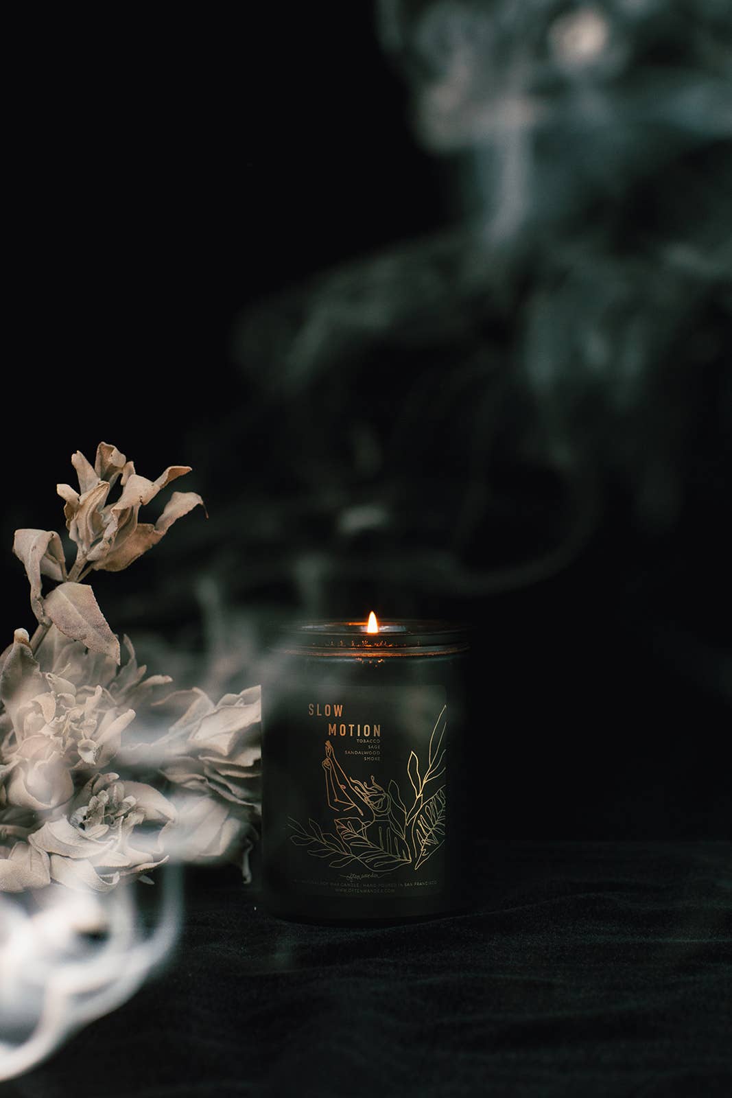 Often Wander - Vente Bougie en bocal - Slow Motion - Bougie d'ambiance6