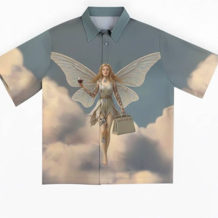 HEMEL DRUPPEL FEEËN SHIRT voor wholesale door SHAM