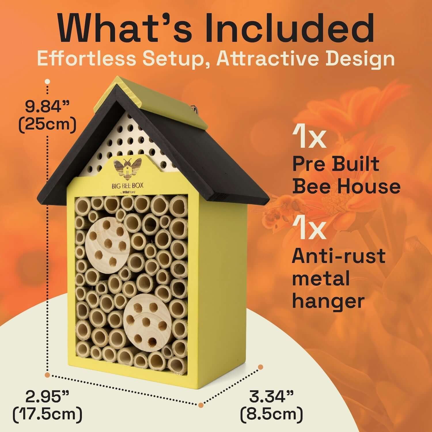Big Bat Box - Vente Nichoir - Maison à abeilles – Grande boîte pour abeilles2