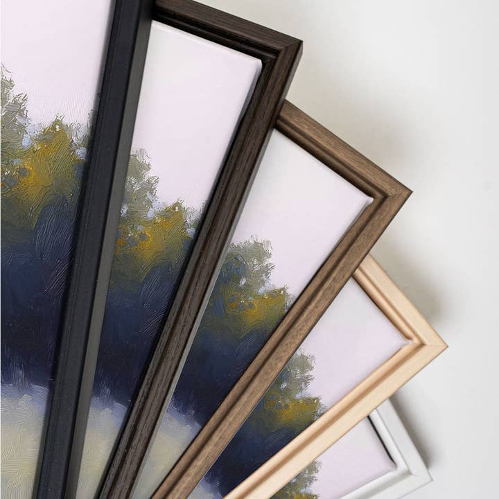 Oleka Canvas - Wholesale Art Print - ÉVEIL CHAMPÊTRE, Oeuvre sur toile étirée1