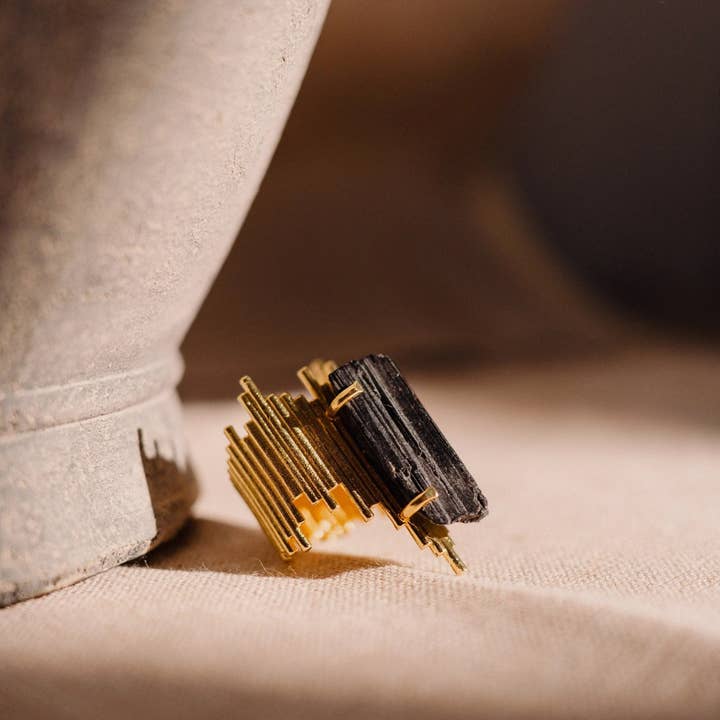 PHOEBE´S - Wholesale Cocktail/Statement Ring - Precious Stone Ring, Protection Stone4