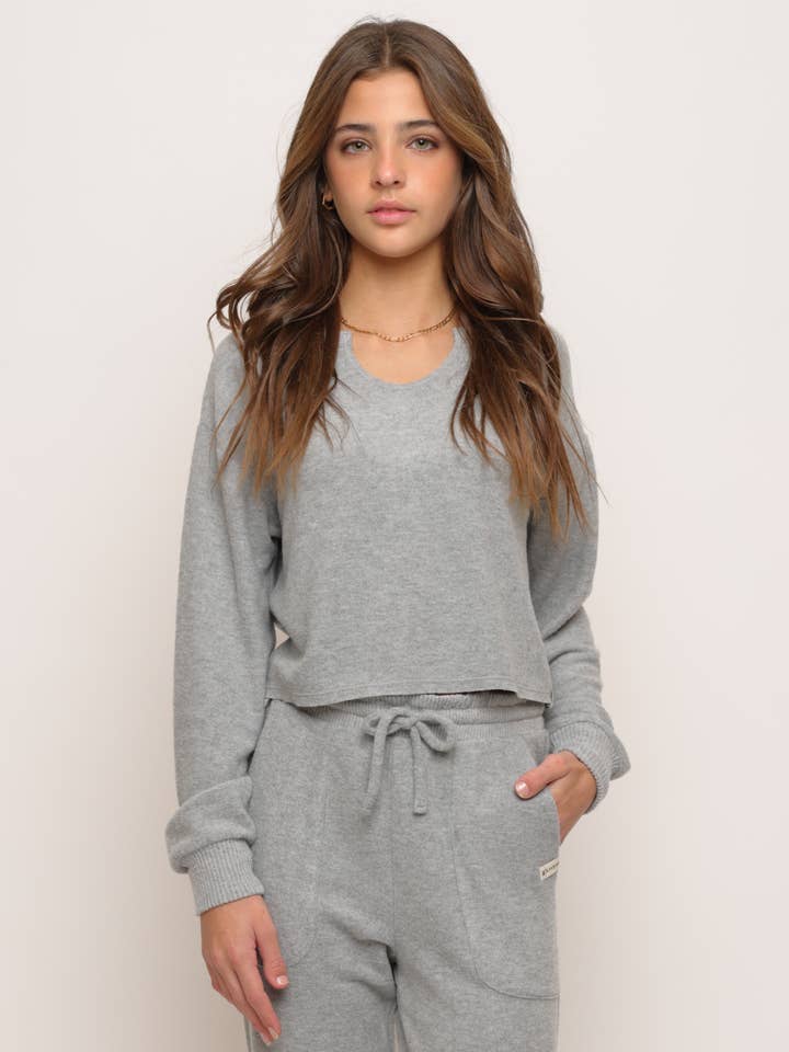 Hacci Keyhole Long Sleeve for wholesale by KAVEAH