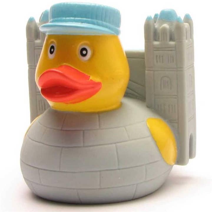 London Towerbridge Rubber Duck - gummi anka för wholesale av Duckshop